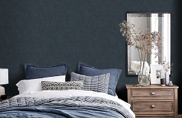 Обои 84196-16 фото в интерьере спальни превью