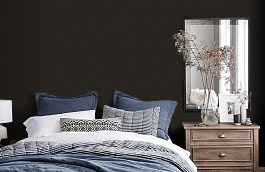 Обои 84202-14 фото в интерьере спальни превью