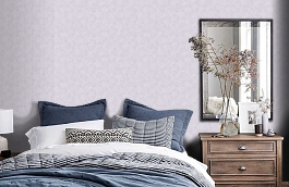 Обои 84214-4 фото в интерьере спальни превью