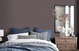 Обои 84217-15 фото в интерьере спальни превью