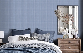 Обои 84228-10 фото в интерьере спальни превью