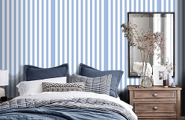 Обои 84245-6 фото в интерьере спальни превью