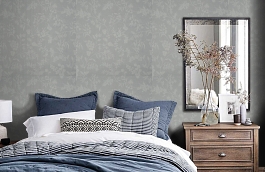 Обои 84251-5 фото в интерьере спальни превью