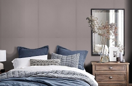 Обои 84253-2 фото в интерьере спальни превью