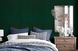 Обои 84259-5 фото в интерьере спальни превью