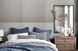 Обои 84265-1 фото в интерьере спальни превью