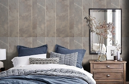 Обои 84265-4 фото в интерьере спальни превью