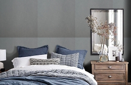 Обои 84268-2 фото в интерьере спальни превью