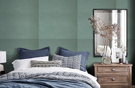 Обои 84268-8 фото в интерьере спальни превью