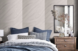 Обои 84270-1 фото в интерьере спальни превью