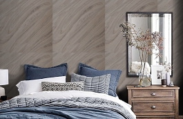 Обои 84270-3 фото в интерьере спальни превью