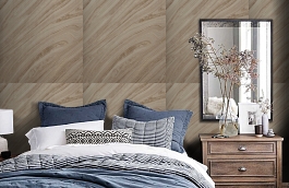 Обои 84270-4 фото в интерьере спальни превью