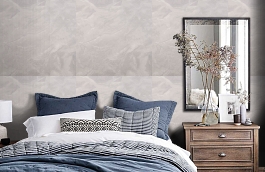 Обои 84271-1 фото в интерьере спальни превью