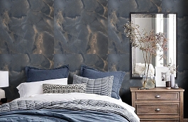 Обои 84271-6 фото в интерьере спальни превью