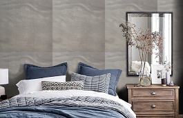 Обои 84273-1 фото в интерьере спальни превью