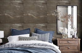 Обои 84273-5 фото в интерьере спальни превью