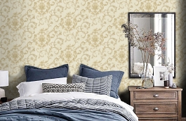 Обои 87505 фото в интерьере спальни превью