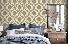 Обои 87510 фото в интерьере спальни превью