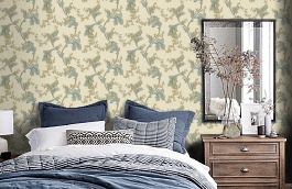 Обои 87560 фото в интерьере спальни превью