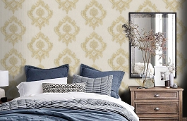 Обои 87771 фото в интерьере спальни превью