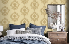 Обои 87772 фото в интерьере спальни превью