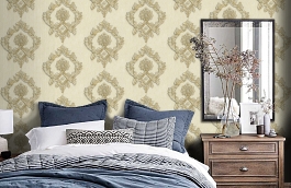 Обои 87775 фото в интерьере спальни превью