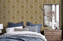 Обои 88721 фото в интерьере спальни превью