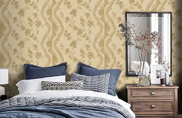 Обои 88735 фото в интерьере спальни превью