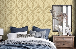 Обои 89101 фото в интерьере спальни превью