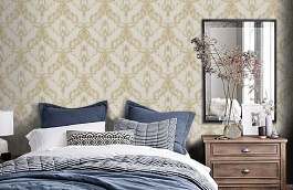 Обои 89106 фото в интерьере спальни превью