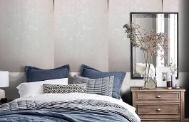 Обои 89731 фото в интерьере спальни превью