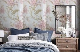 Обои 89743 фото в интерьере спальни превью