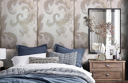 Обои 89772 фото в интерьере спальни превью