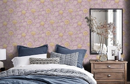 Обои 89822 фото в интерьере спальни превью