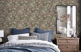 Обои 89823 фото в интерьере спальни превью