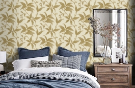 Обои 89836 фото в интерьере спальни превью