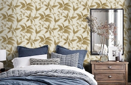 Обои 89837 фото в интерьере спальни превью