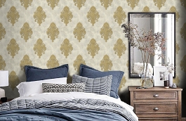 Обои 89861 фото в интерьере спальни превью