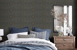 Обои 90528 фото в интерьере спальни превью