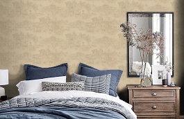 Обои 90637 фото в интерьере спальни превью