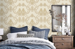 Обои 90775 фото в интерьере спальни превью