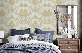 Обои 90776 фото в интерьере спальни превью