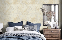 Обои 90907 фото в интерьере спальни превью