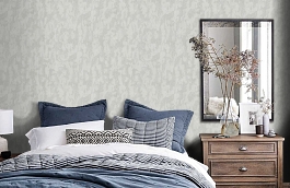 Обои 90964 фото в интерьере спальни превью