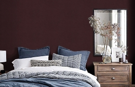 Обои K9901D фото в интерьере спальни превью