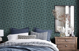 Обои 101326208 фото в интерьере спальни превью