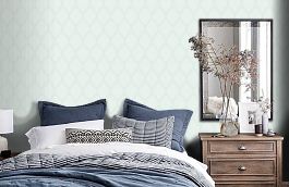 Обои 1953 фото в интерьере спальни превью