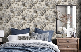 Обои 42539 фото в интерьере спальни превью