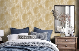 Обои 42575 фото в интерьере спальни превью