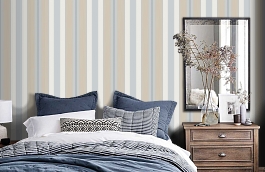 Обои 48656 фото в интерьере спальни превью